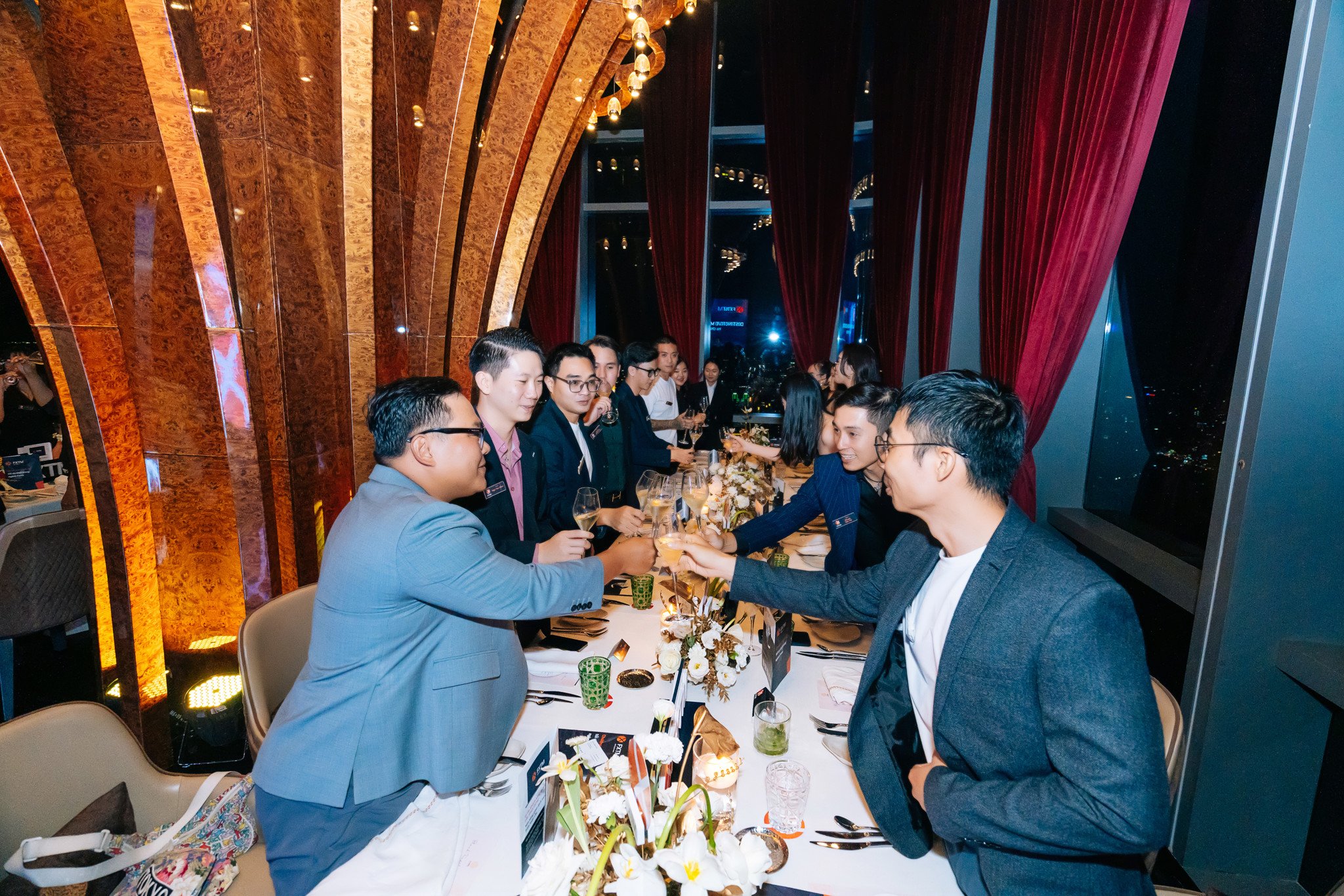FXTM Gala at Landmark 81 - Vietnam Asia Event