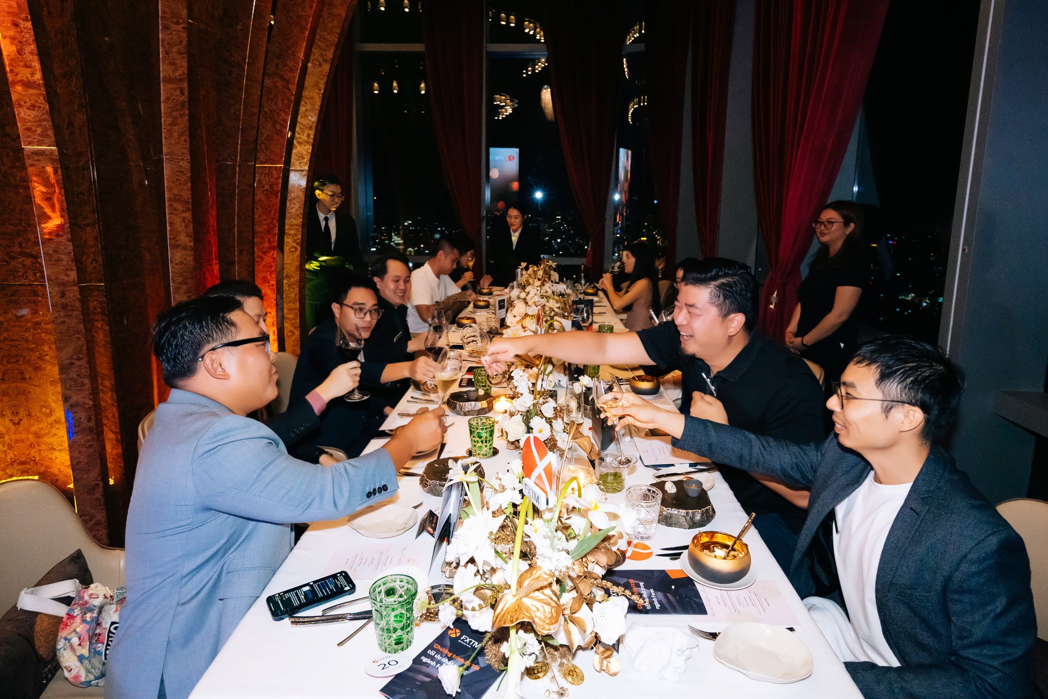 FXTM Gala at Landmark 81 - Vietnam Asia Event