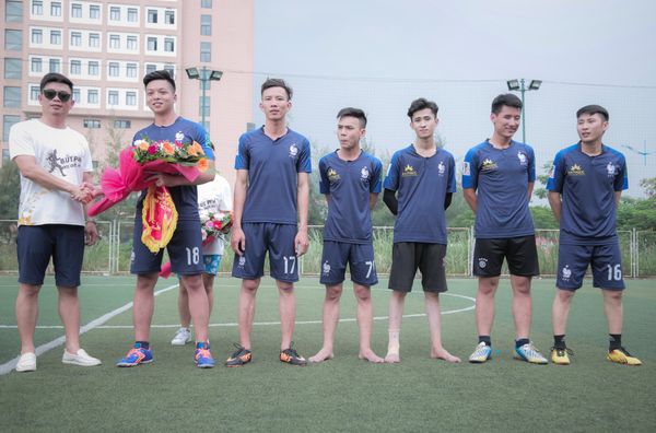 Tưng bừng Giải bóng đá An Phước Cup Mùa 1 – 2018