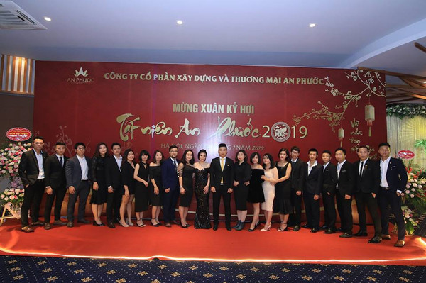 Ấm cúng tình hữu nghị tại Tiệc tất niên An Phước 2019