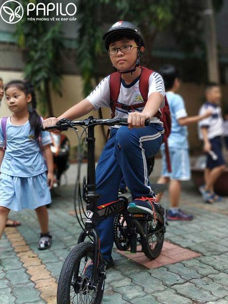 Một số lưu &yacute; khi mua xe đạp trẻ em gấp gọn