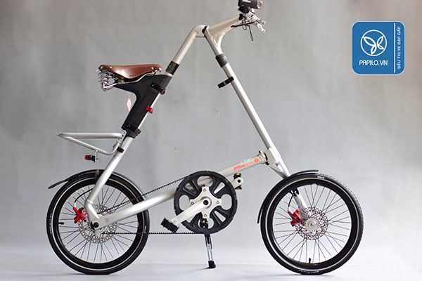 Xe đạp gấp Strida EVO có giá đắt ngang xe máy 29tr
