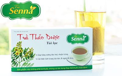 Trà Senna - Vị thuốc Việt chữa táo bón, nhuận tràng hiệu quả