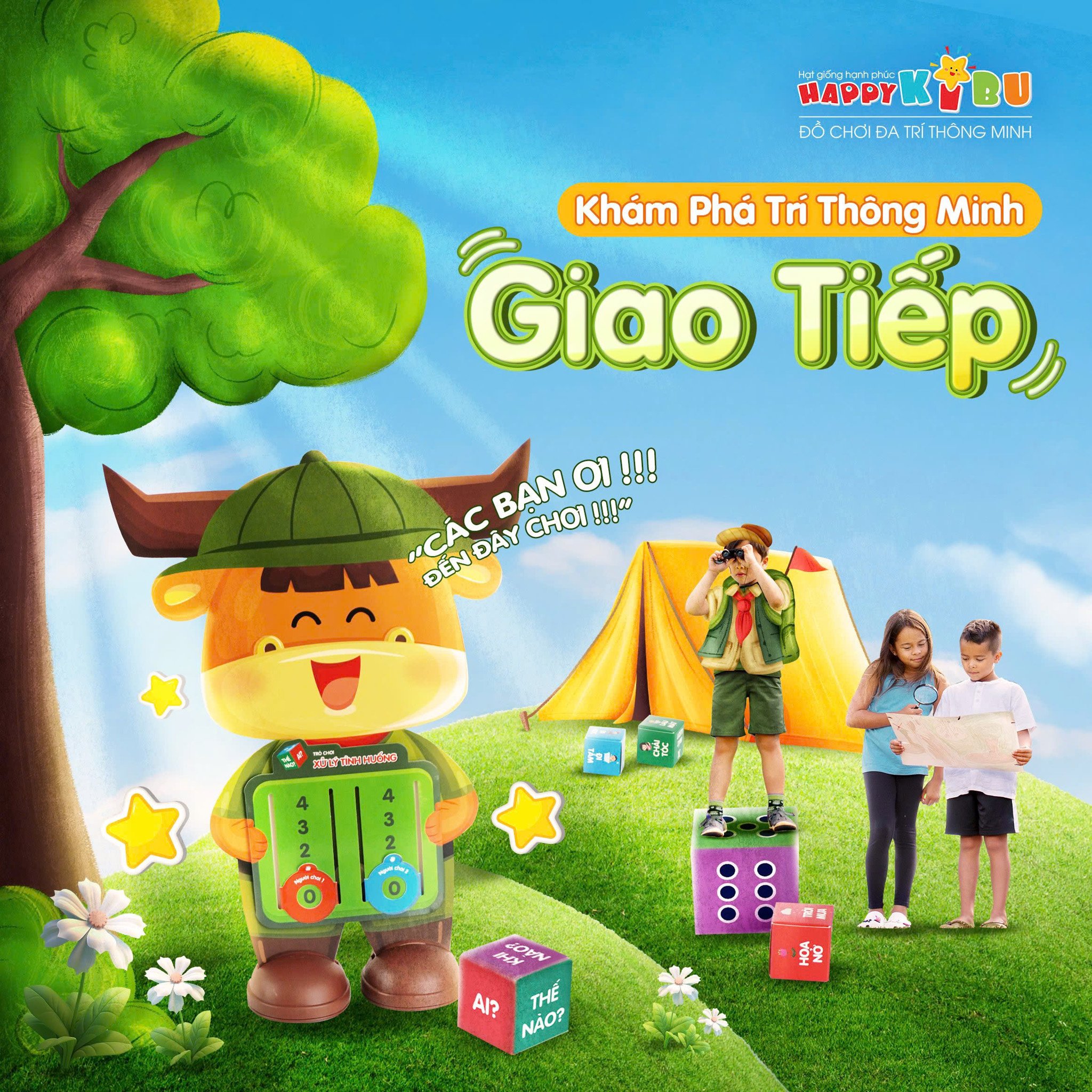 Nhận Biết Và Phương Pháp Phát Triển Trí Thông Minh Giao Tiếp Của Con