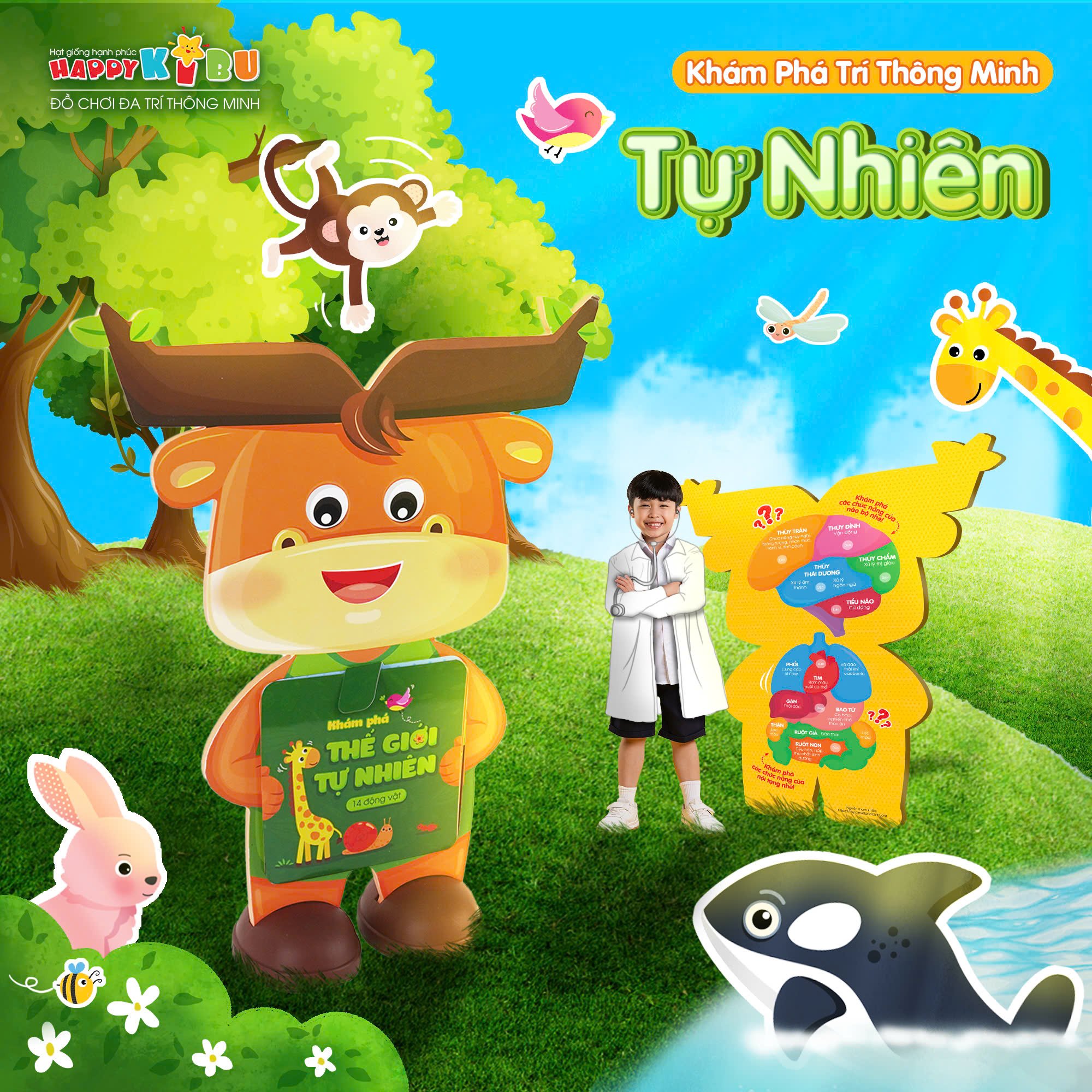 Giải Mã Trí Thông Minh Tự Nhiên, Nhận Diện Tình Yêu Thiên Nhiên Trong Con
