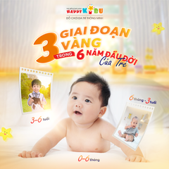 3 Giai Đoạn Vàng Trong 6 Năm Đầu Đời Của Trẻ