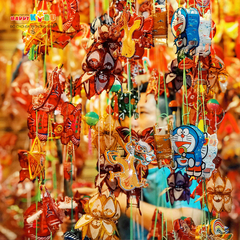 TRUNG THU RỰC RỠ TẠI PHỐ LỒNG ĐÈN LỚN NHẤT TP.HCM