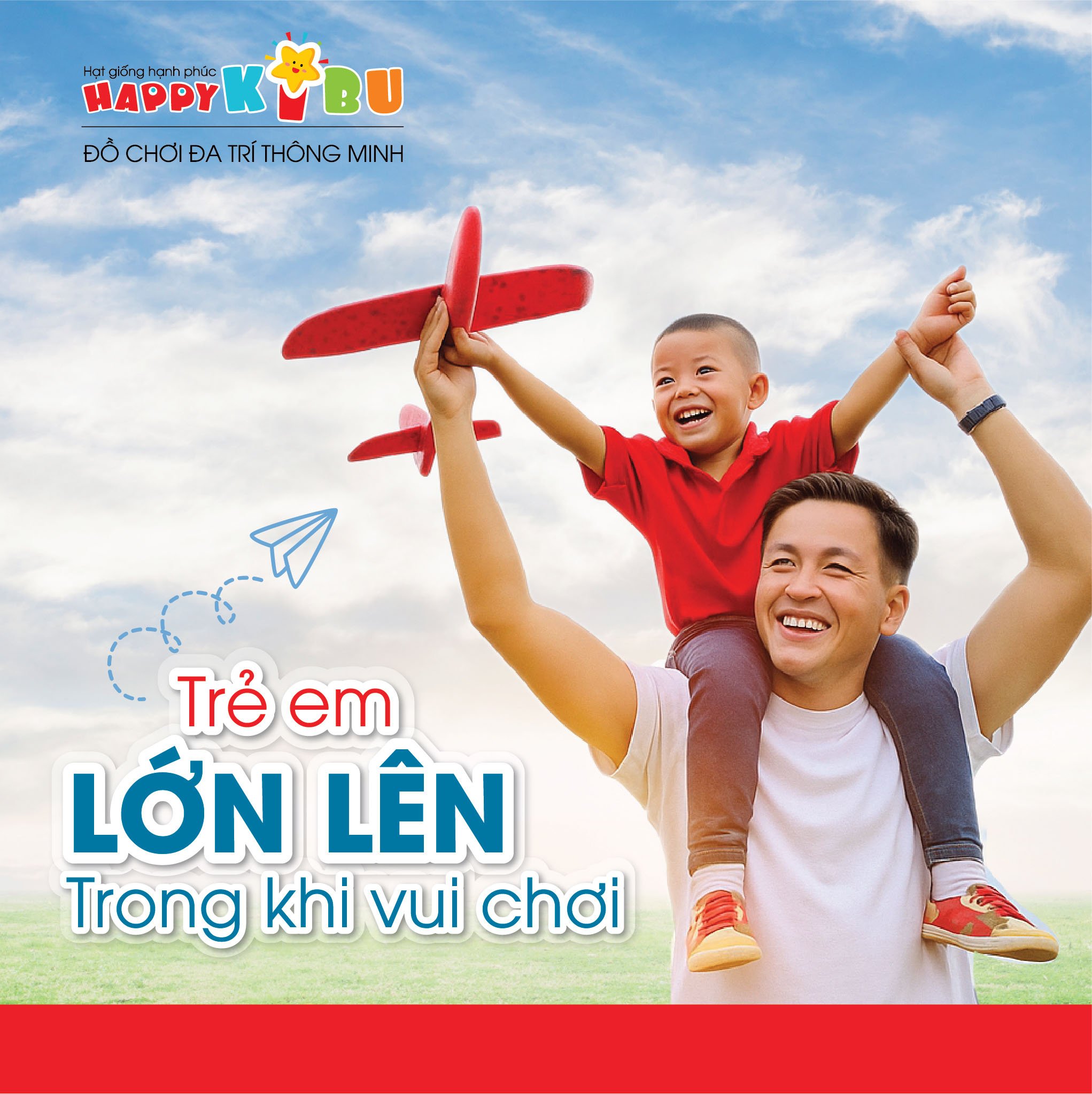 TRẺ EM LỚN LÊN TRONG KHI VUI CHƠI