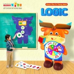 Rèn Luyện Trí Thông Minh Logic Cho Trẻ