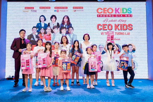 Happy Kibu ươm mầm ước mơ cùng CEO KIDS