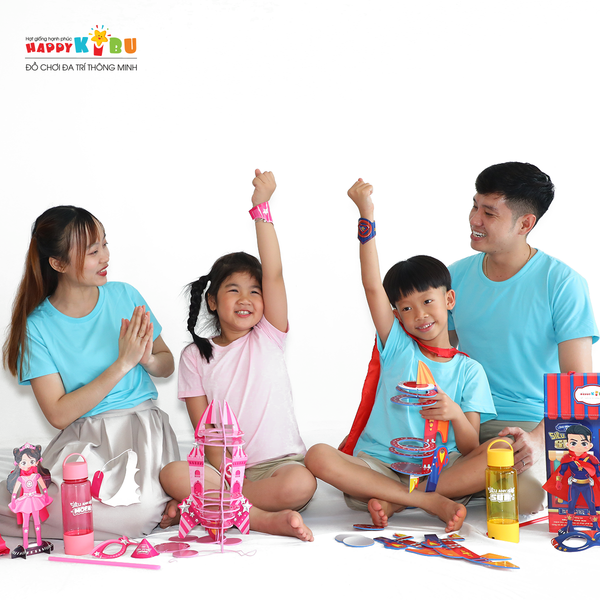 Happy Kibu ươm mầm ước mơ cùng CEO KIDS