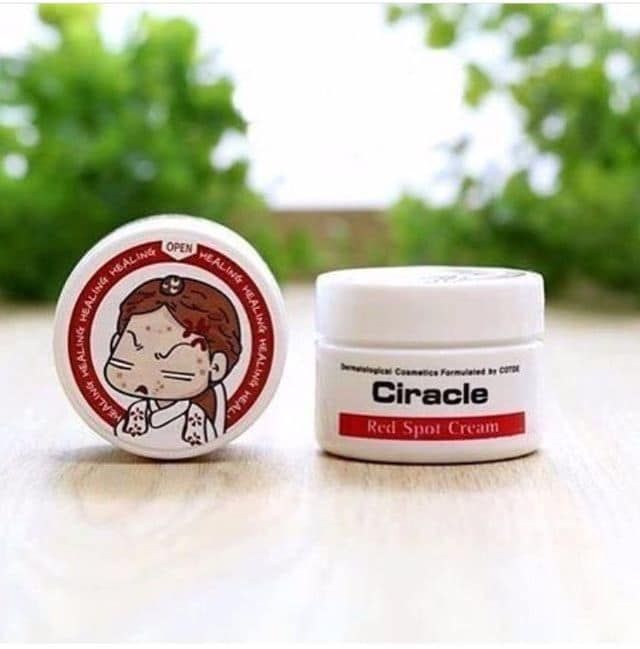 Hàng loạt bài review Kem Ciracle Red Spot Cream hót nhất hiện nay