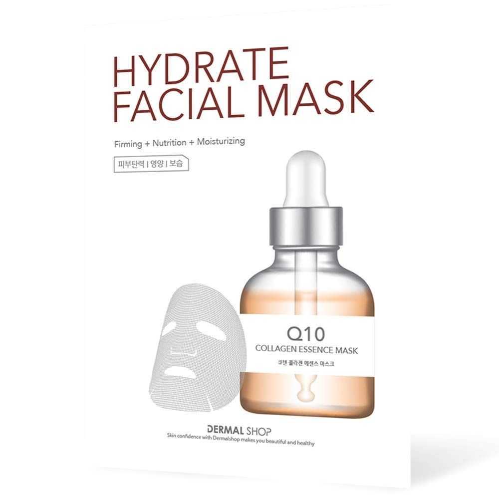 Dermal Hydrate Facial Mask Q10