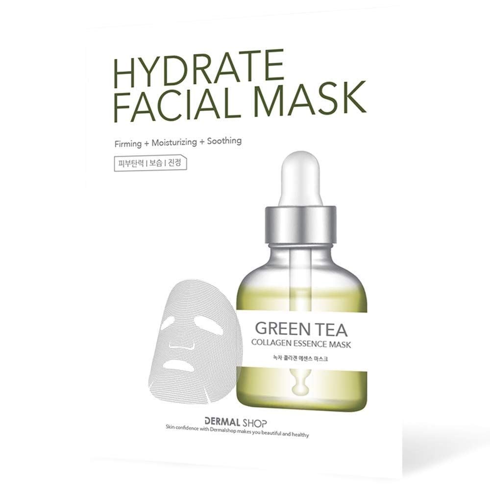 Green Tea Collagen Essence Mask