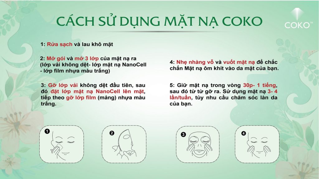 Kết quả hình ảnh cho cách dùng coko