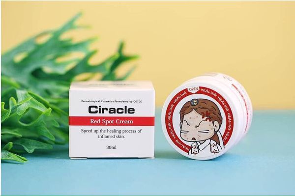 Kem Trị Mụn Sưng Đỏ Ciracle Red Spot Cream