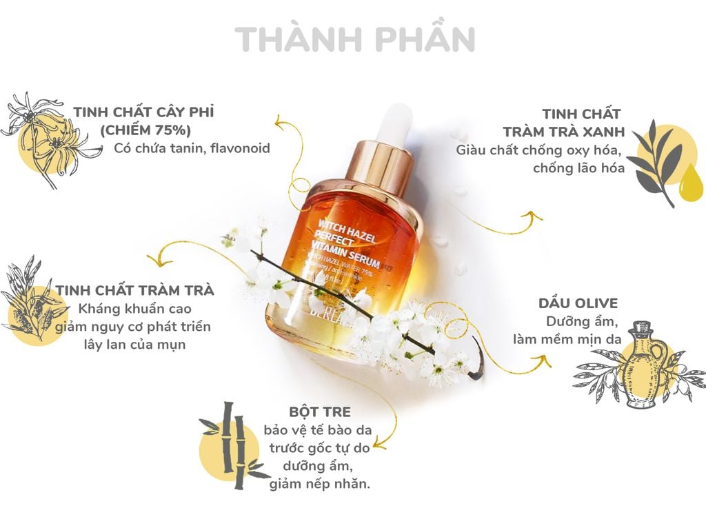 Serum trị mụn Derladie