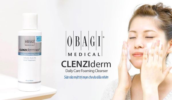 BỘ TRỊ MỤN OBAGI CLENZIDERM MD