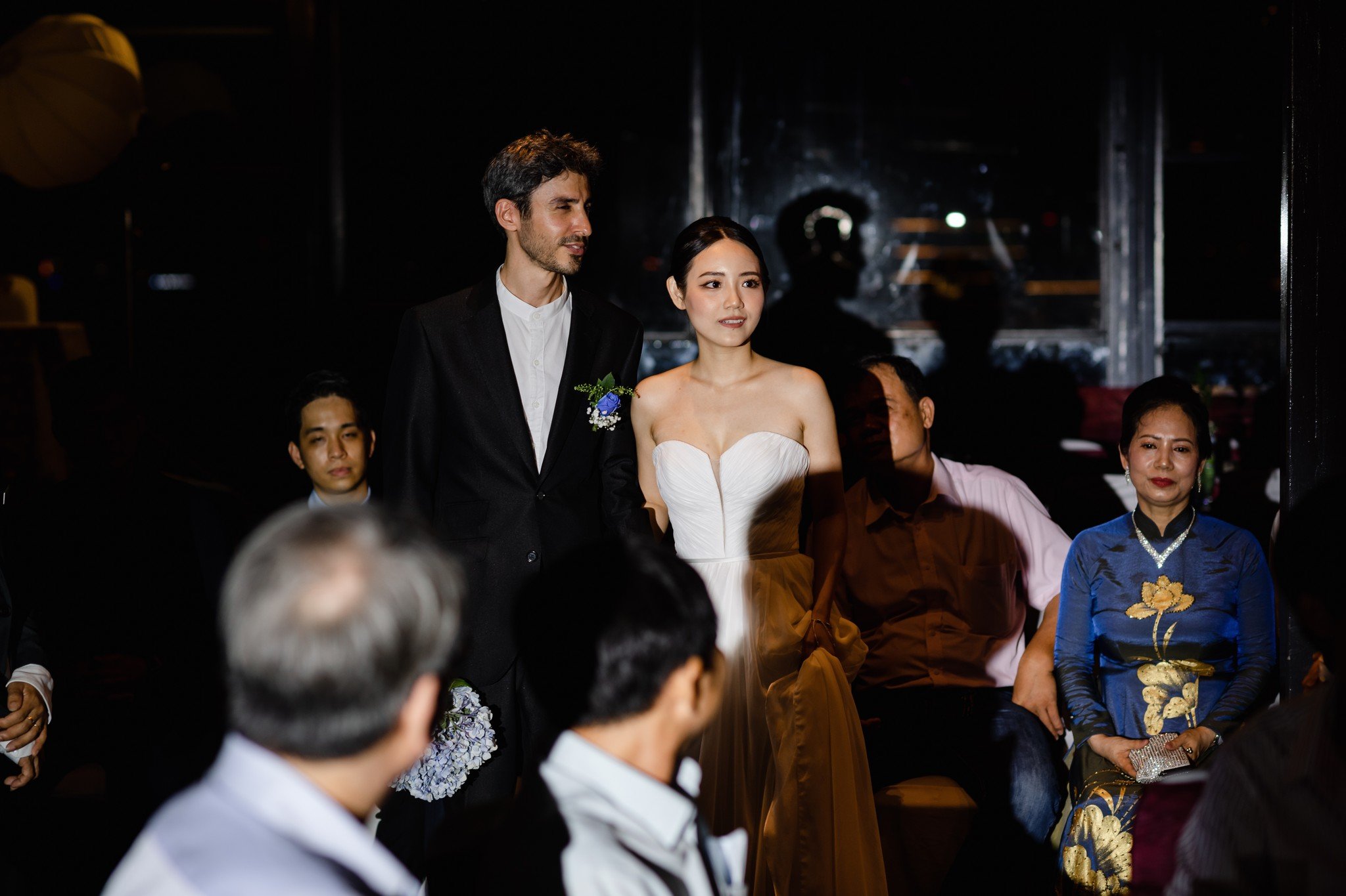 Đám cưới của cô dâu Hồng Nhung và chú rể Marco - với concept Elegance tại Én