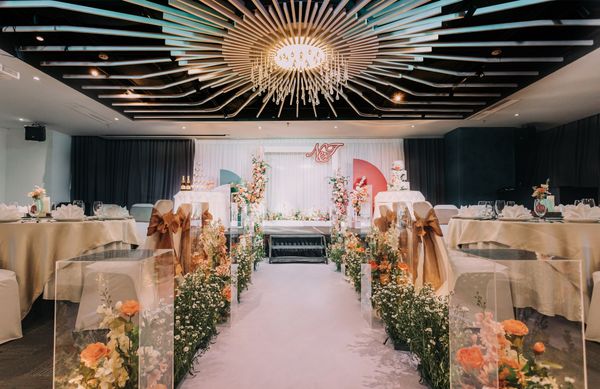 Địa điểm tổ chức tiệc cưới đẹp tại Sài Gòn