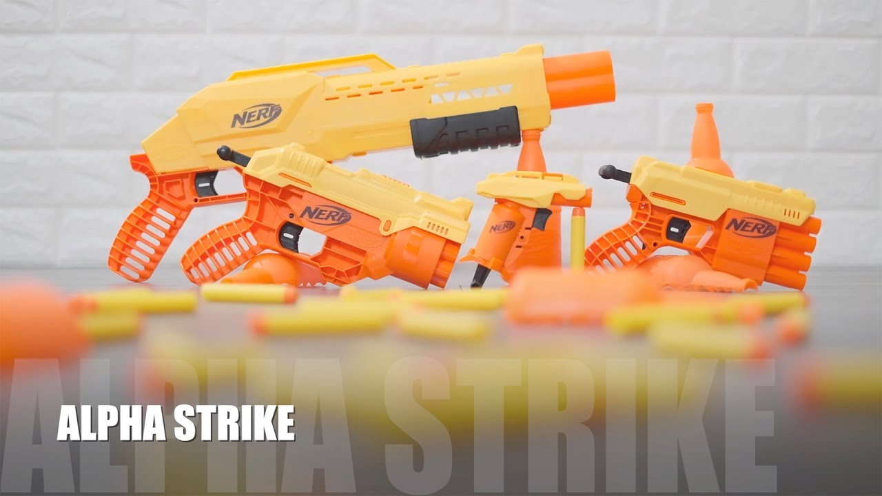 nerf alpha strike review