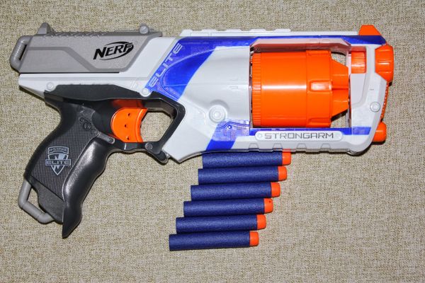 NERF® N-Strike Elite Strongarm Blaster