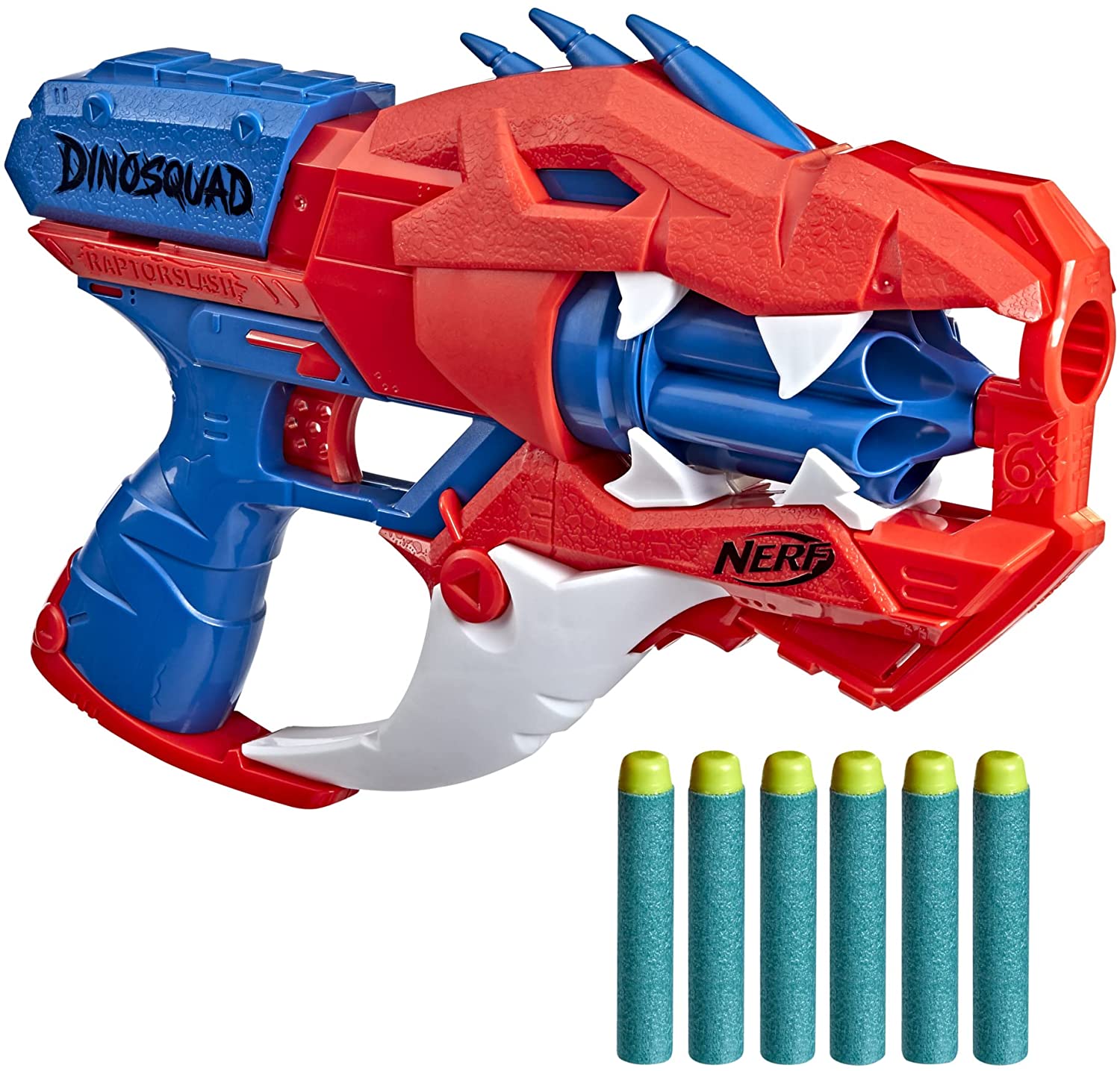 NERF DinoSquad Raptor-Slash Dart Blaster giá rẻ tại Nervietnam.com