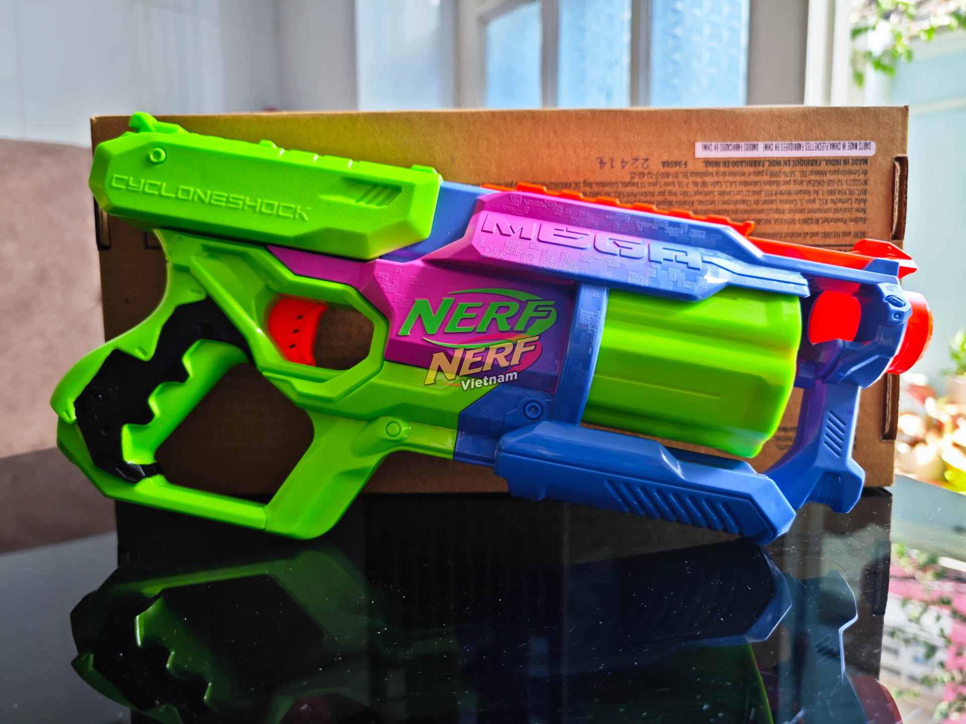 NERF Mega CycloneShock Cybershock giá rẻ nhất tại Nerfvietnam.com