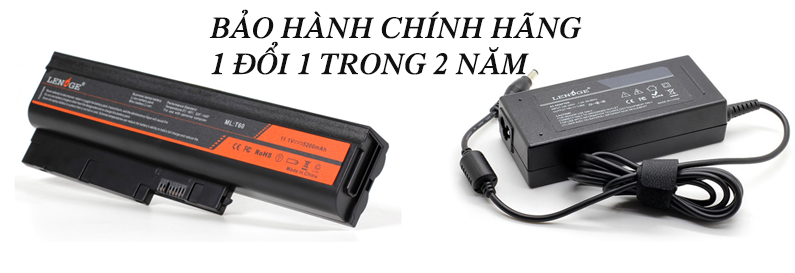 Pin Sạc Laptop Lenoge