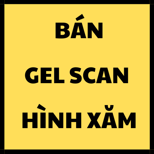 Gel scan hình xăm Green Card