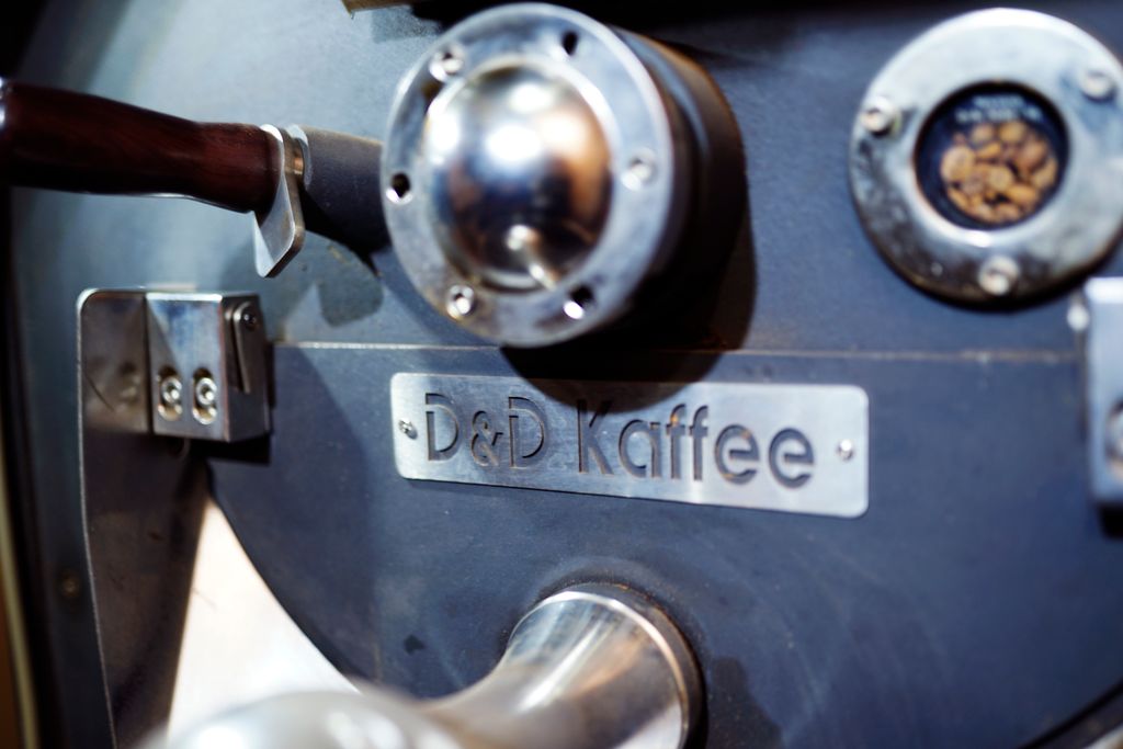 D&D Kaffee Roastery Warehouse