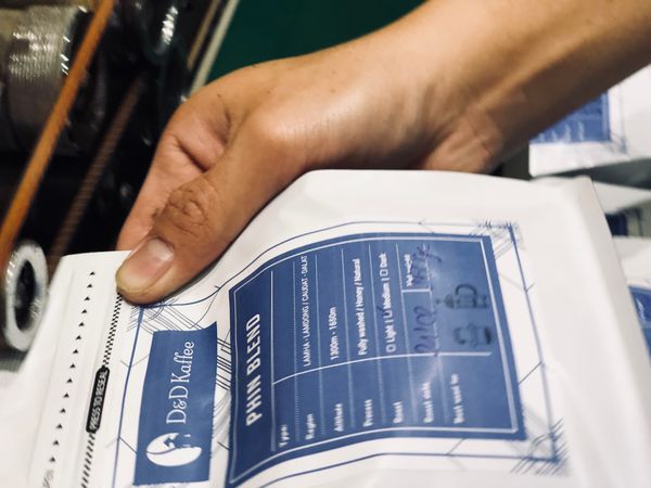 Tiêu chuẩn kỹ thuật của cà phê nhân Robusta xuất khẩu