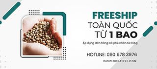 Cà Phê Nhân Xanh - Ưu Đãi Mùa Hè 2020 - Giao Hàng Miễn Phí Chỉ Từ 1 Bao