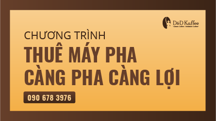 Ưu Đãi HOT - THUÊ MÁY PHA, CÀNG PHA CÀNG LỢI