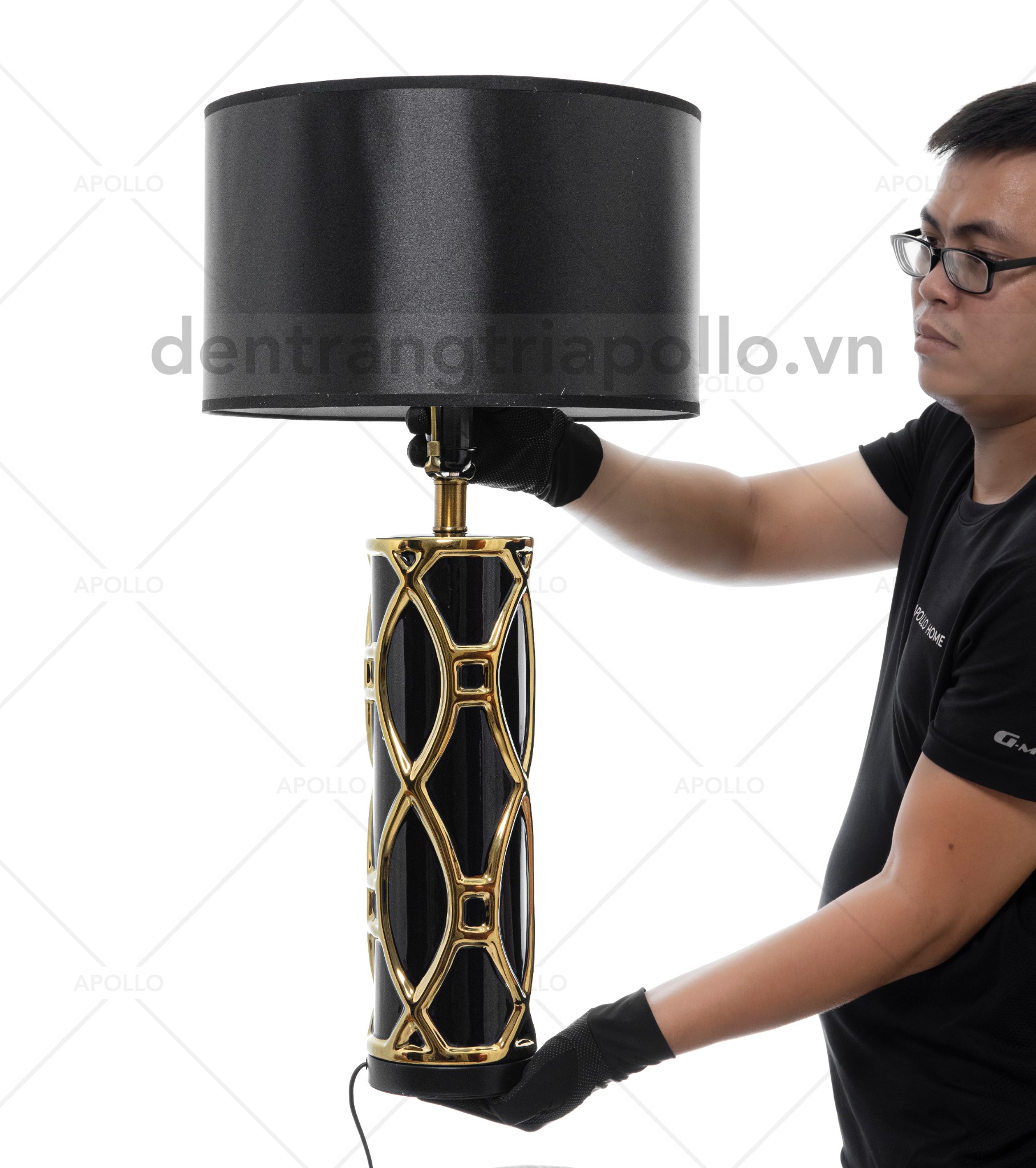 đèn bàn hiện đại cao cấp