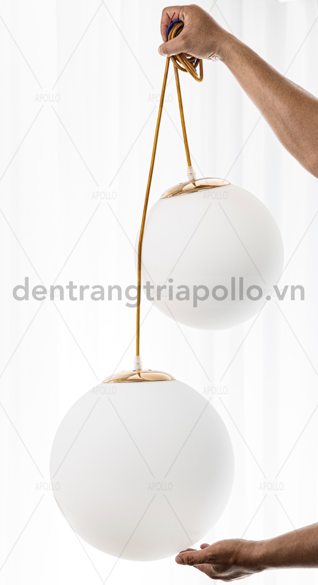 đèn thả moon light