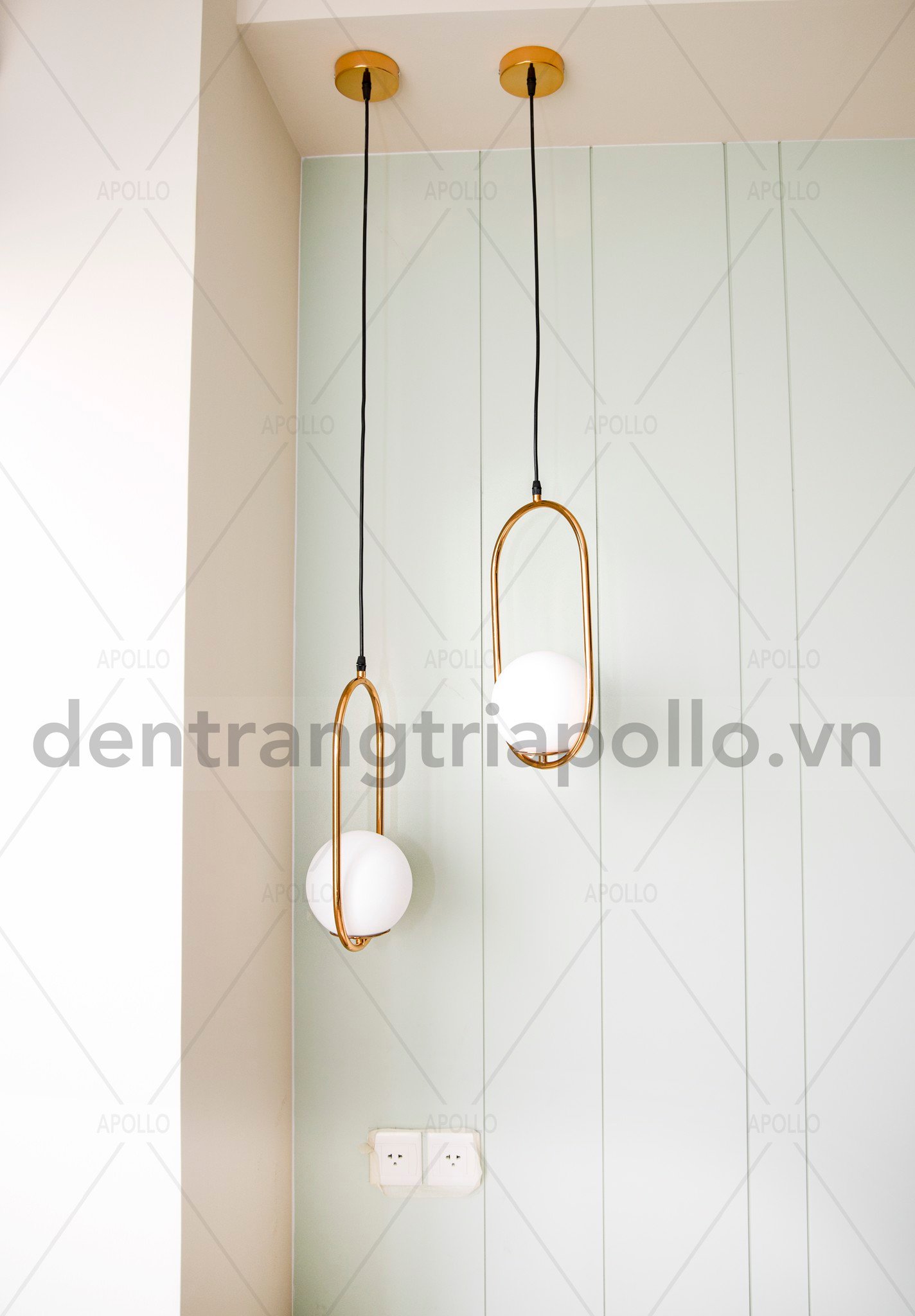 đèn thả decor tab đầu giường