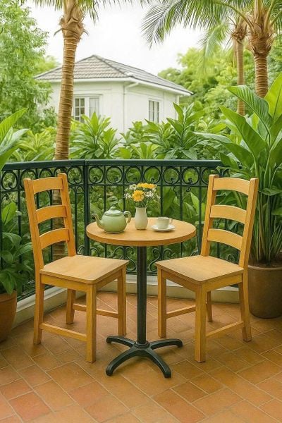 Ghế gỗ sồi cao cấp