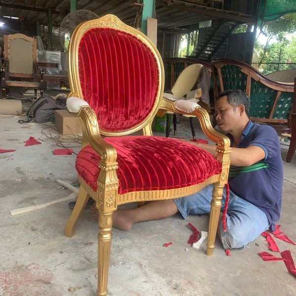 ghế ăn cổ điển Châu Âu phong cách George
