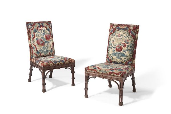 ghế bành thời kỳ George II Giltwood