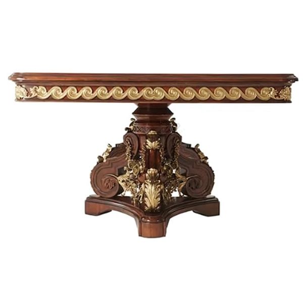 Bàn ăn hình chữ nhật cổ điển Châu Âu (5405-250)