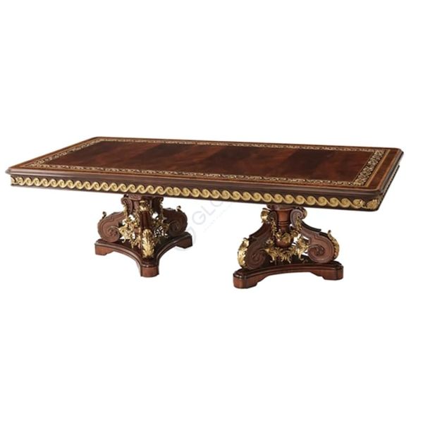 Bàn ăn cổ điển chữ nhật Important Gathering (5405-250)