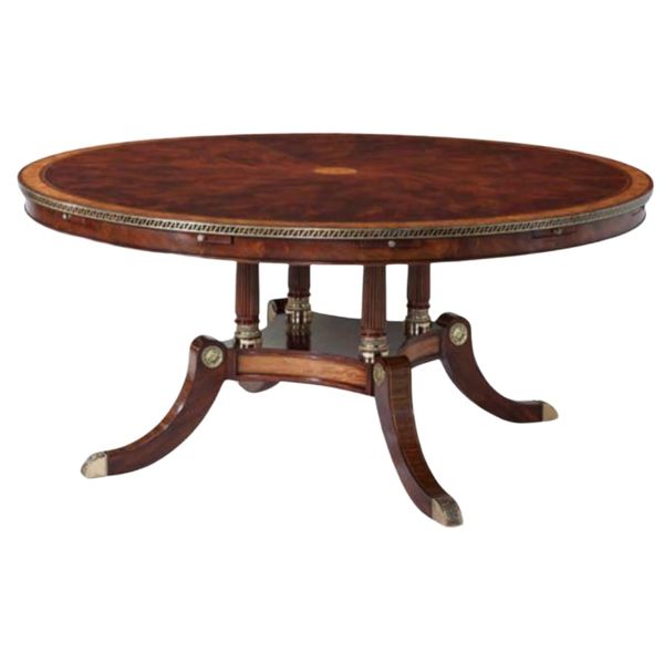 Bàn ăn cổ điển mở rộng Gabrielle (5405-289)