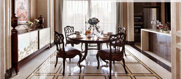 Bàn ăn kiểu cổ điển COUNTESS phong cách Regency (5405-254)