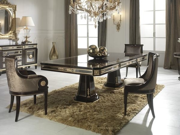 Bộ bàn ăn cổ điển cao cấp Richmond