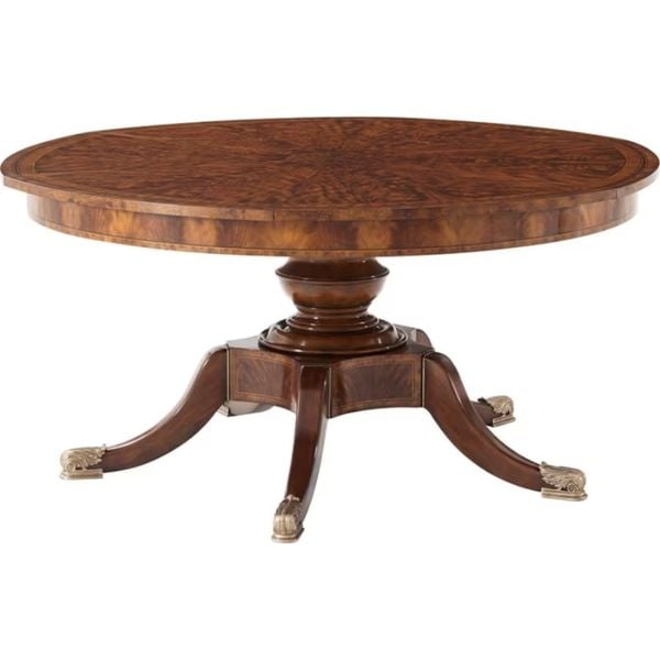 Bàn ăn tròn cổ điển phong cách ALthorp