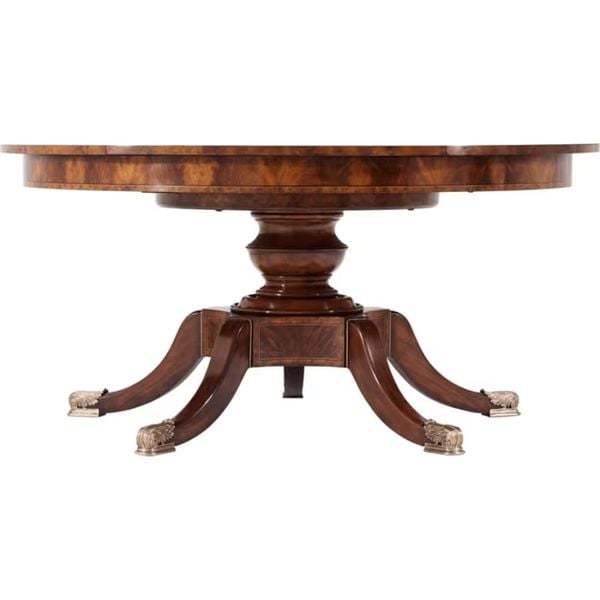 Bàn ăn cổ điển tròn phong cách ALthorp