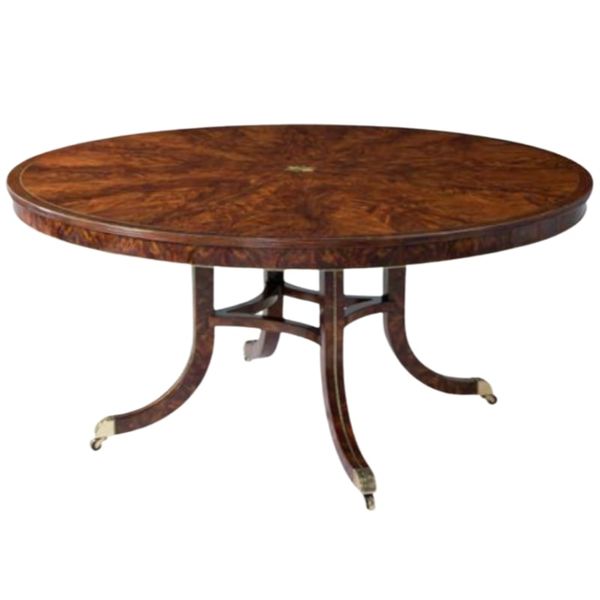 Bàn ăn tròn cổ điển Gabrielle phong cách Regency (5405-288)