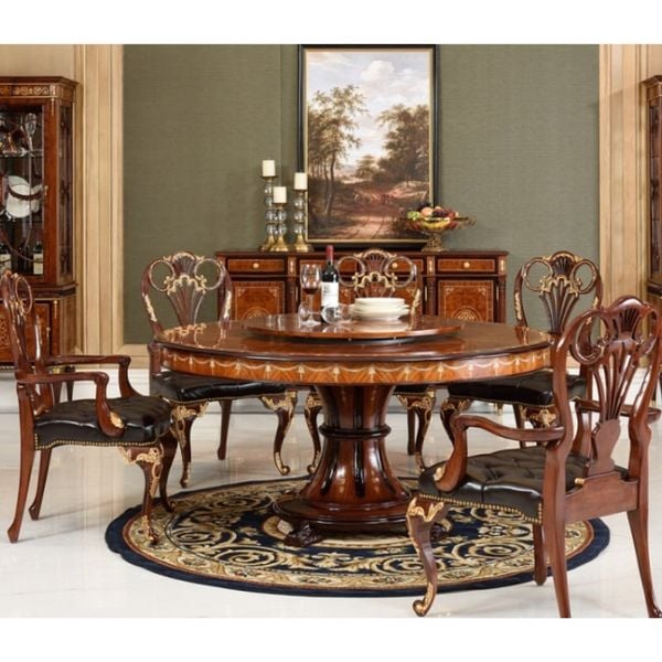 Bàn ăn cổ điển Luxury Royal (5405-307)