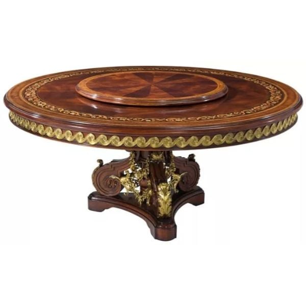 Bàn ăn tròn tân cổ điển Convivial Host (5405-278)